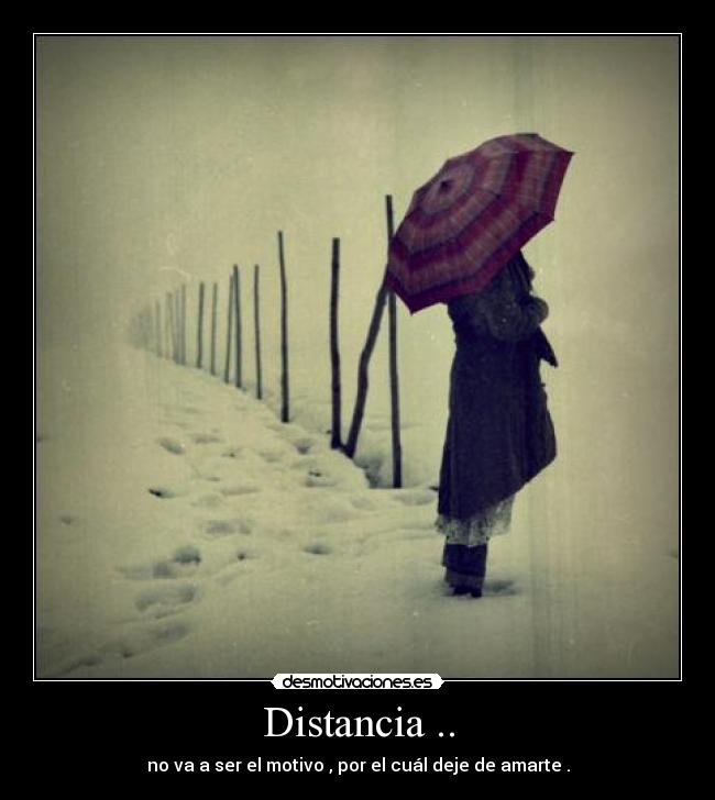 Distancia .. - 