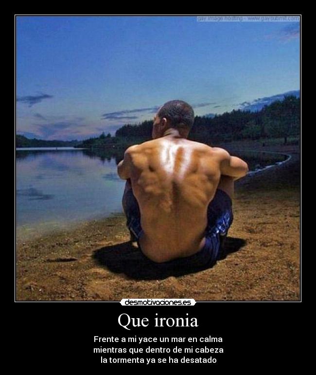 Que ironia - 