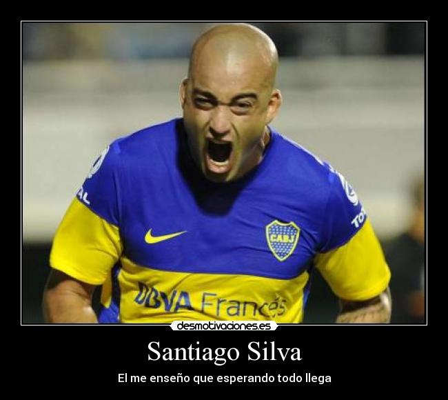 Santiago Silva - El me enseño que esperando todo llega