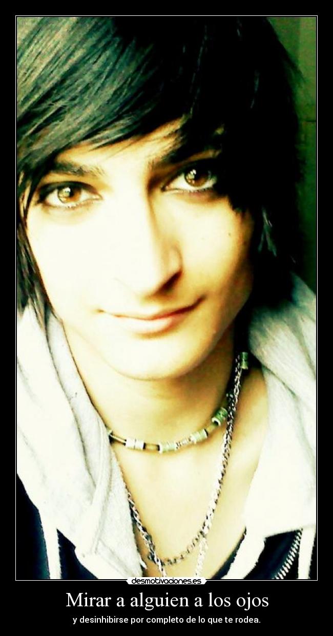 Mirar a alguien a los ojos -