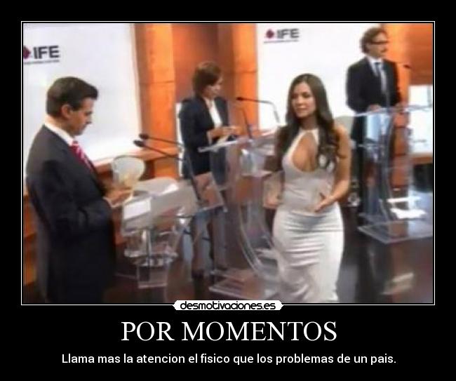 POR MOMENTOS -