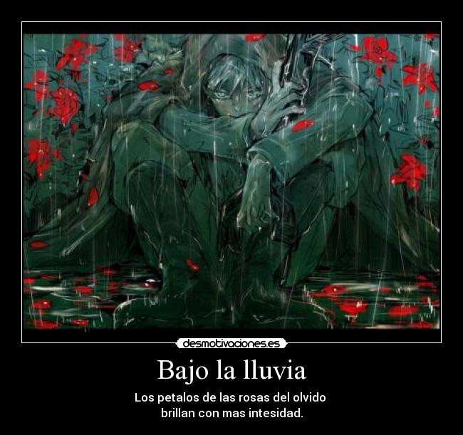 Bajo la lluvia - 
