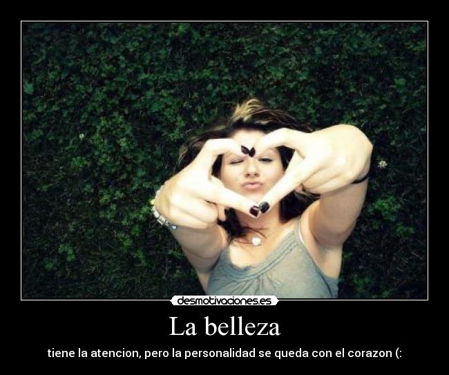 La belleza - 