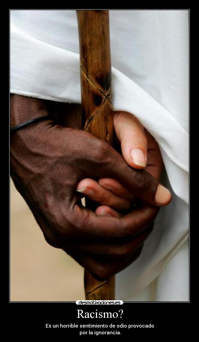 Racismo? - 