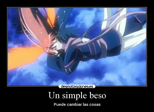 carteles beso desmotivaciones