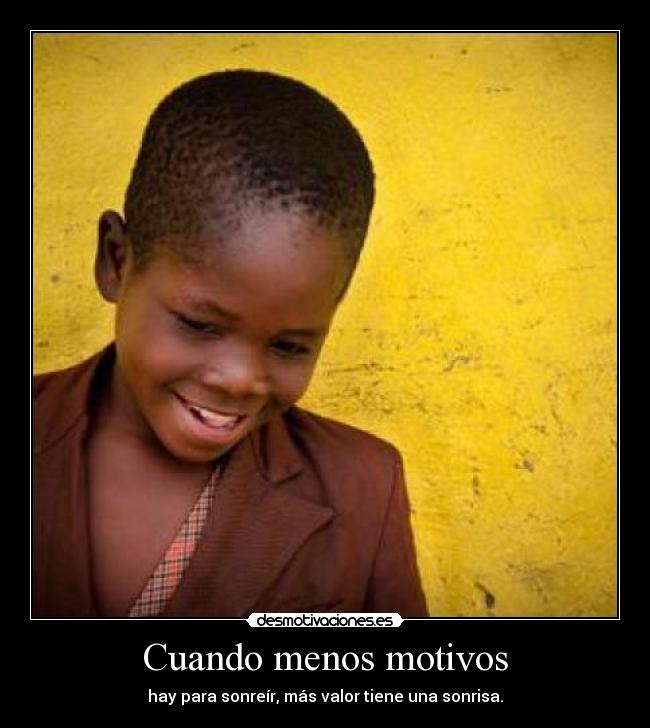 carteles sonrisas desmotivaciones