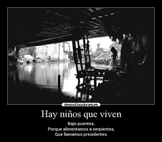Hay niños que viven - 