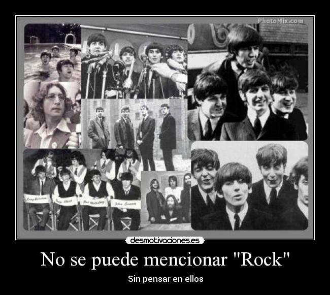 No se puede mencionar Rock - 