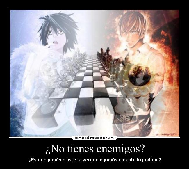 carteles enemigos death note desmotivaciones