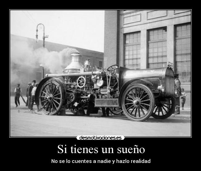 Si tienes un sueño -