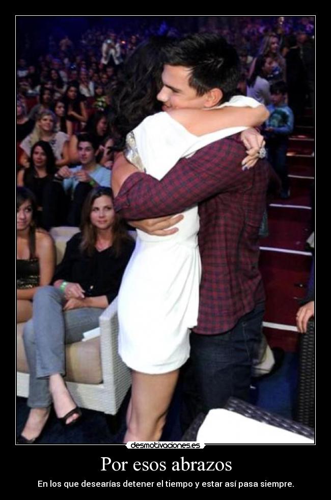 Por esos abrazos - 