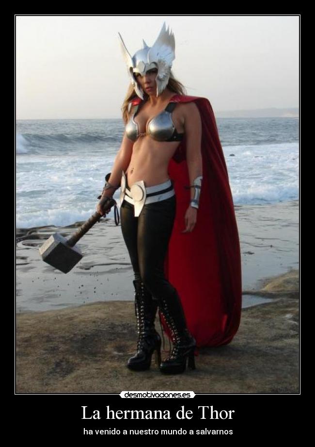 La hermana de Thor -