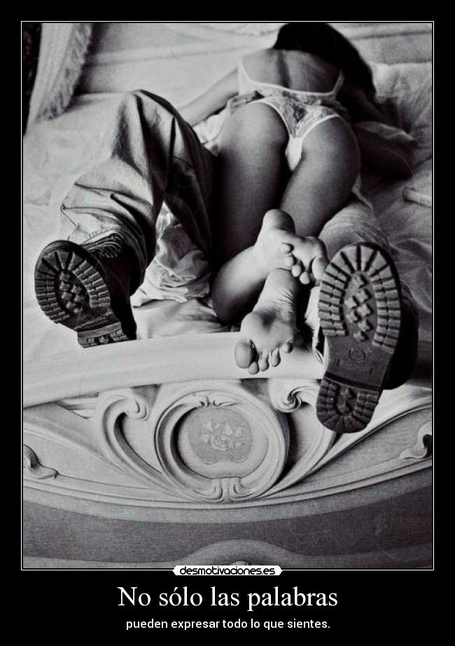 No sólo las palabras - 