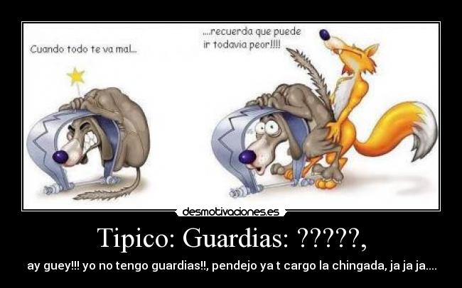 carteles charly deivid wueyn desmotivaciones