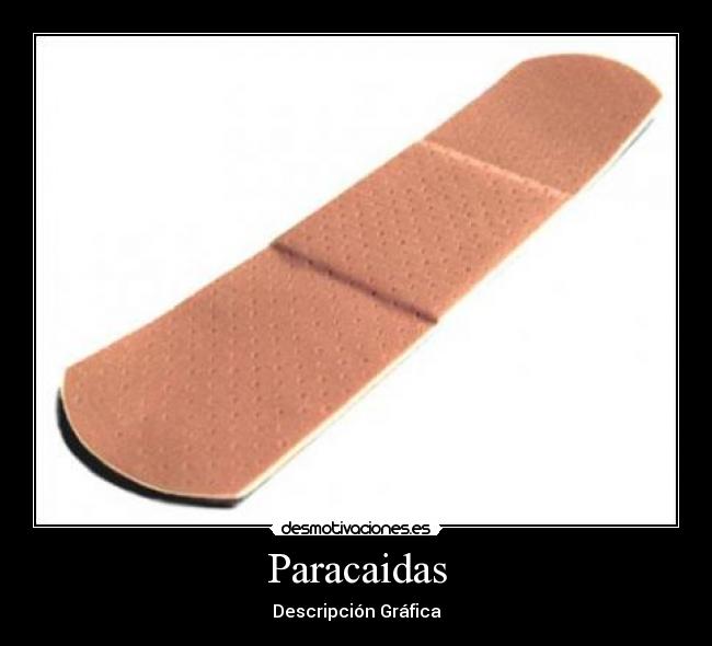 Paracaidas - Descripción Gráfica