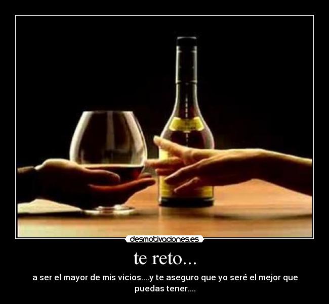 te reto... - 