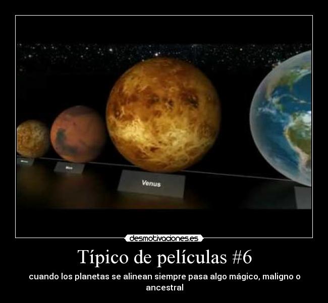 carteles hecho tipico peliculas numero seis desmotivaciones