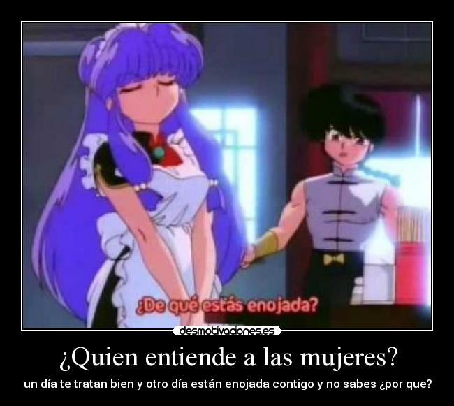 ¿Quien entiende a las mujeres? -