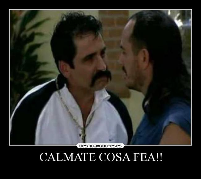 CALMATE COSA FEA!! -