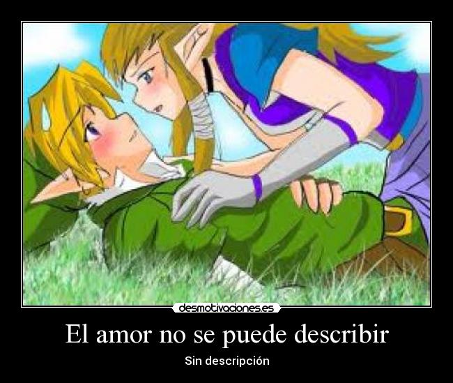 El amor no se puede describir - Sin descripción