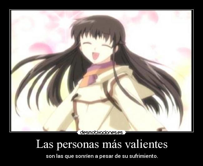 Las personas más valientes -