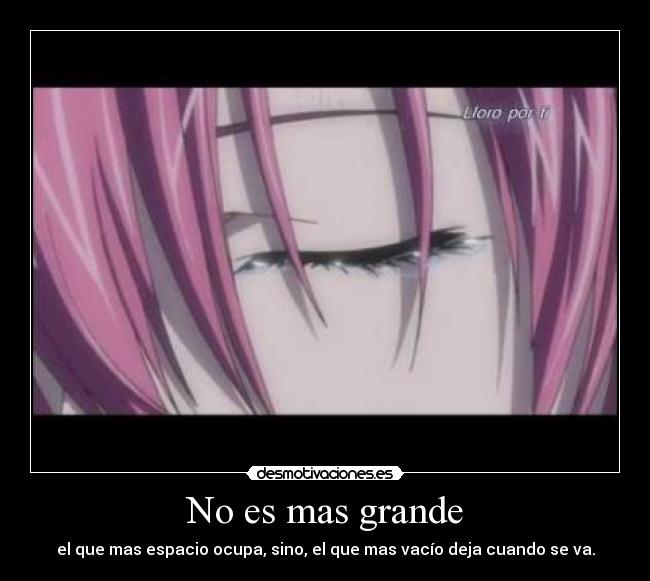 No es mas grande - 