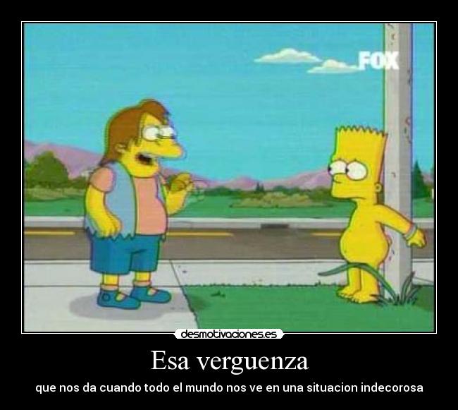 carteles bart desmotivaciones