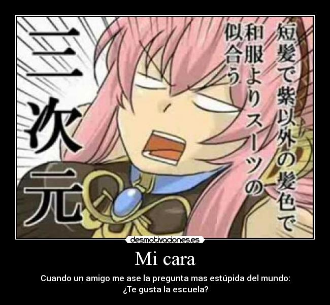 Mi cara -
