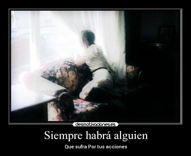 Siempre habrá alguien - 