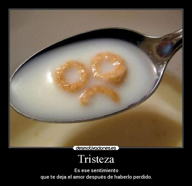 Tristeza -
