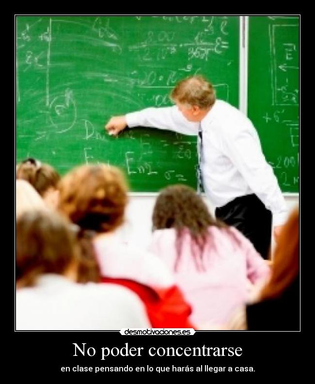 carteles clase desmotivaciones ordenador concentracion desmotivaciones