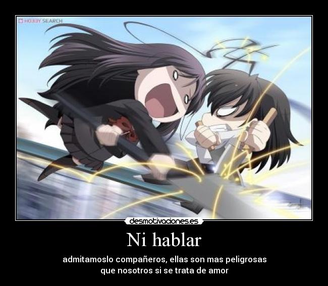 Ni hablar - 
