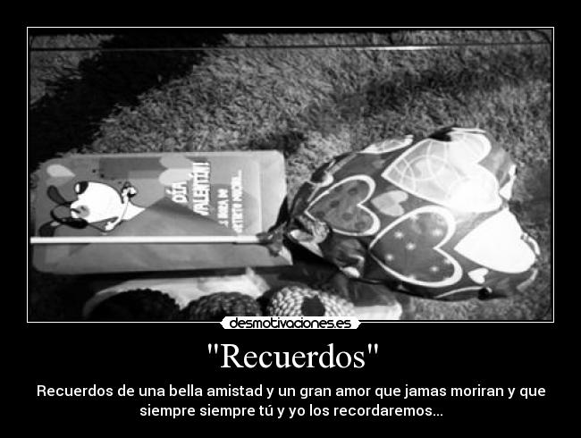 Recuerdos -