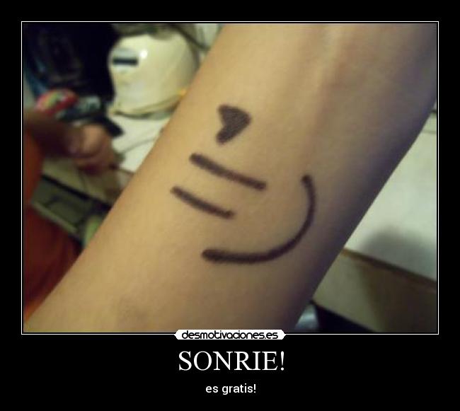 SONRIE! -