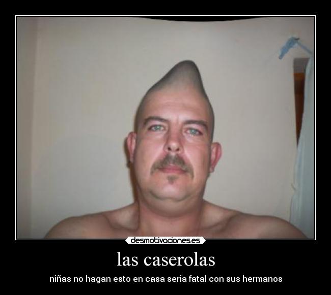 las caserolas -
