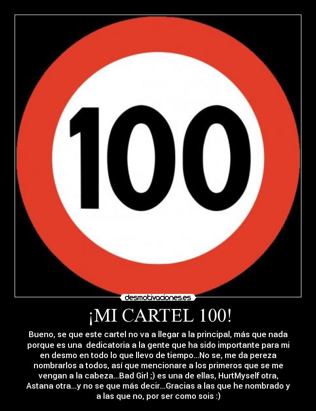 ¡MI CARTEL 100! - 
