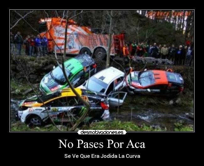 No Pases Por Aca - 