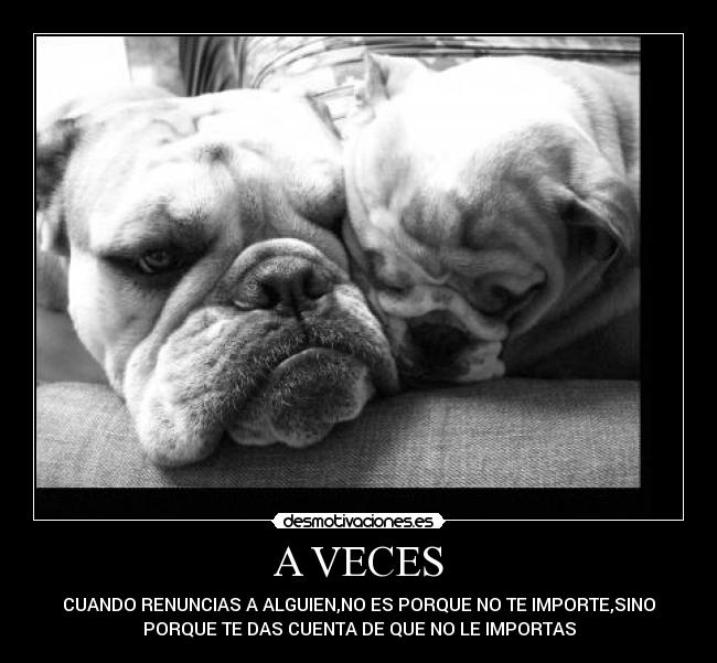 A VECES - 
