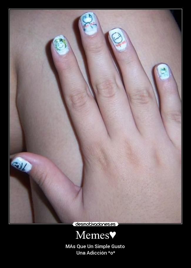 Memes♥ - MAs Que Un Simple Gusto
Una Adicción *o*
♥