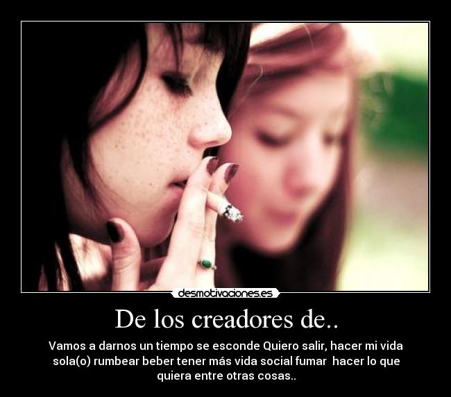 De los creadores de.. - 