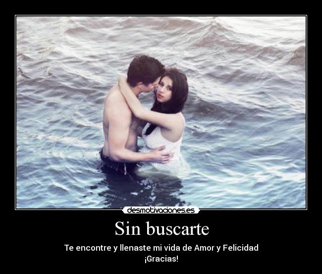 Sin buscarte -
