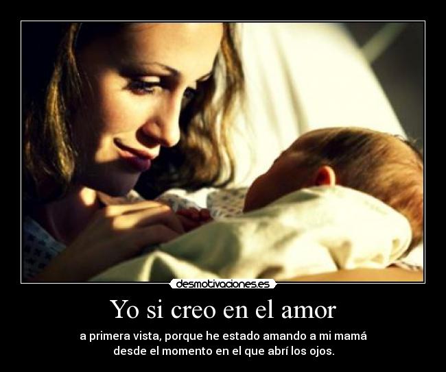 Yo si creo en el amor -