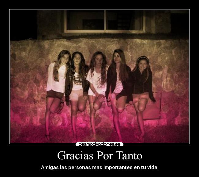 Gracias Por Tanto - 