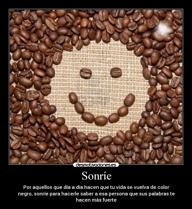 carteles sonrie desmotivaciones