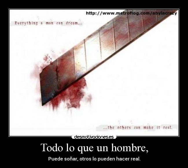 carteles hombre desmotivaciones