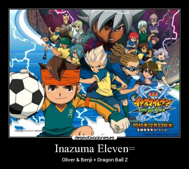 Inazuma Eleven= -