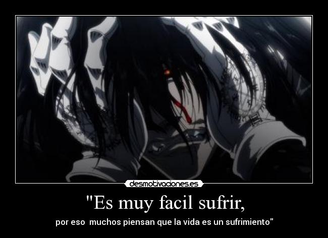 carteles imperiodesplazado clandesplazado algo alucard desmotivaciones