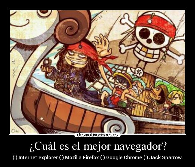 ¿Cuál es el mejor navegador? -