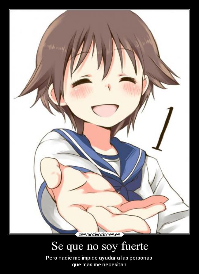 Se que no soy fuerte - 