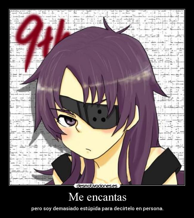 Me encantas -